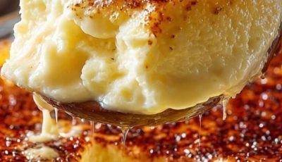 Old-Fashioned Vanilla Baked Custard!