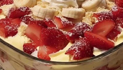 Strawberry Banana Pudding Dream