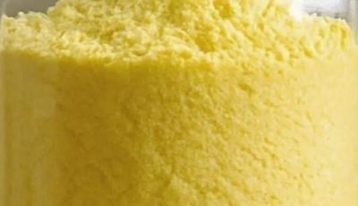 Making lemon powder is very easy: