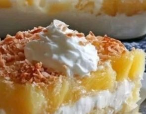 Pineapple Coconut Dream Cake