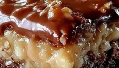 German Chocolate Bars: A Handheld Twist on a Classic Favorite