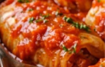 Halupki Stuffed Cabbage Rolls