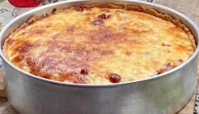 Delicious Tart with a Simple 2-Ingredient Pastry