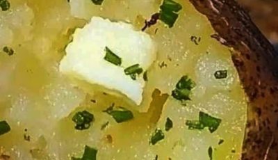 BAKED POTATO RECIPE
