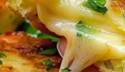 Cheesy Potato Patties