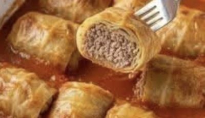 Keto Stuffed Cabbage Rolls 🌱