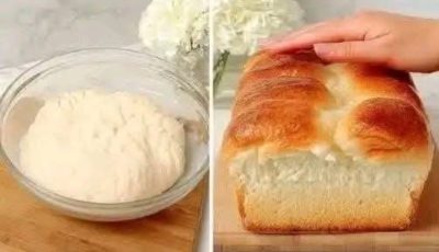 Soft Homemade Milk Bread