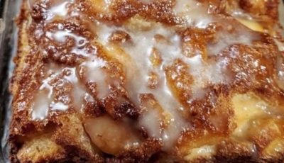 Cinnamon Swirl Apple Fritter Bread