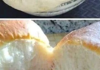 Soft and fluffy bread