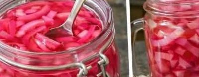 Pickled Red Onions