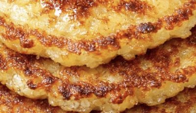 Southern 4-Ingredient Poor Man Hoecakes