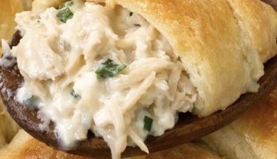 My mother-in-law made this for every baby shower and bridal luncheon in the 70s. Four ingredients and it still gets recipe requests every single time.