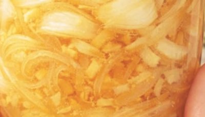 Natural Remedy with Ginger, Onion, Garlic, Lemon, and Honey: A Homemade Recipe to Boost Immunity and Ease Colds and Coughs