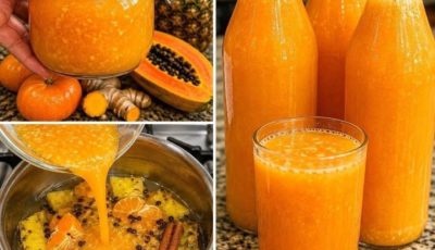 Tropical Immunity Juice