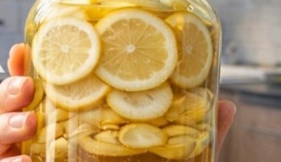 Discover a Simple Homemade Recipe with Lemon, Ginger, and Honey to Naturally Support Your Eye Health