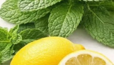 Mint and Lemon: The Homemade Remedy That Cleanses, Rejuvenates, and Boosts Your Energy in Minutes