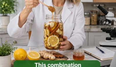 Lemon, Garlic, Ginger, Cinnamon, and Honey: A Premium Kitchen Wellness Ritual for Modern Natural Living