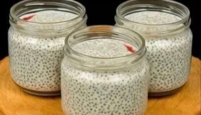 Sugar-Free Chia Pudding (Slim Waist Breakfast)