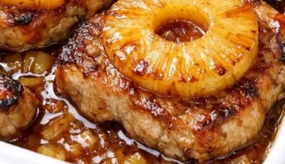 Pineapple Pork Chops